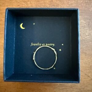 Catbird Painter’s Gold Ring